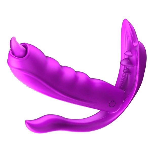 KISSMEBRO Remote Control Butterfly Sex Toy